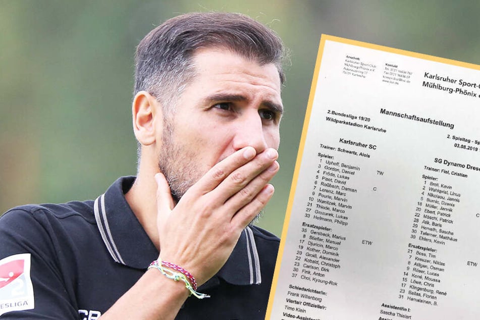 Hat sich Cristian Fiel mit der Aufstellung in Karlsruhe verpokert?