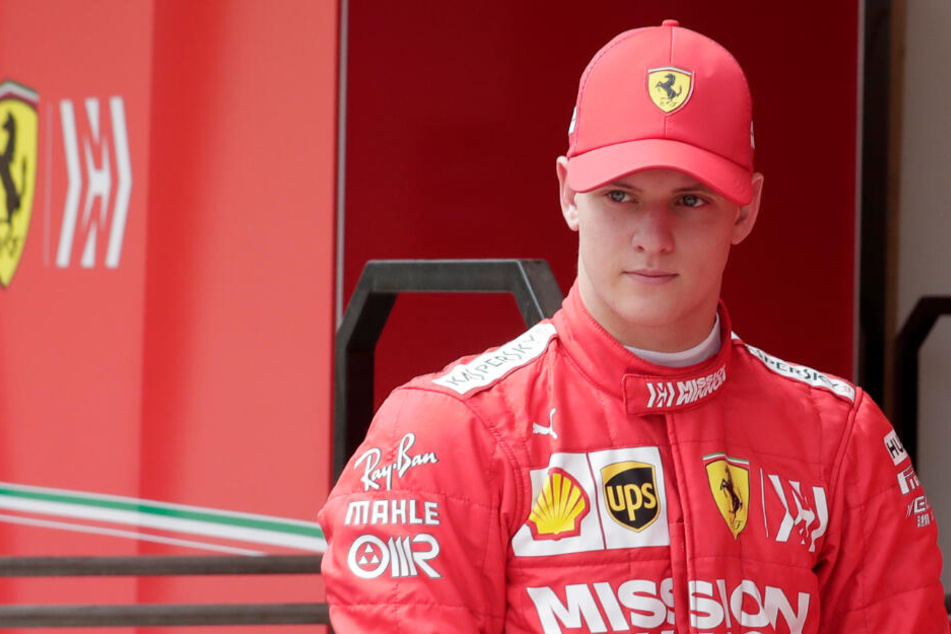 Mick Schumacher fährt mittlerweile in der Formel 2, ist Mitglied im Ferrari-Nachwuchsprogramm.