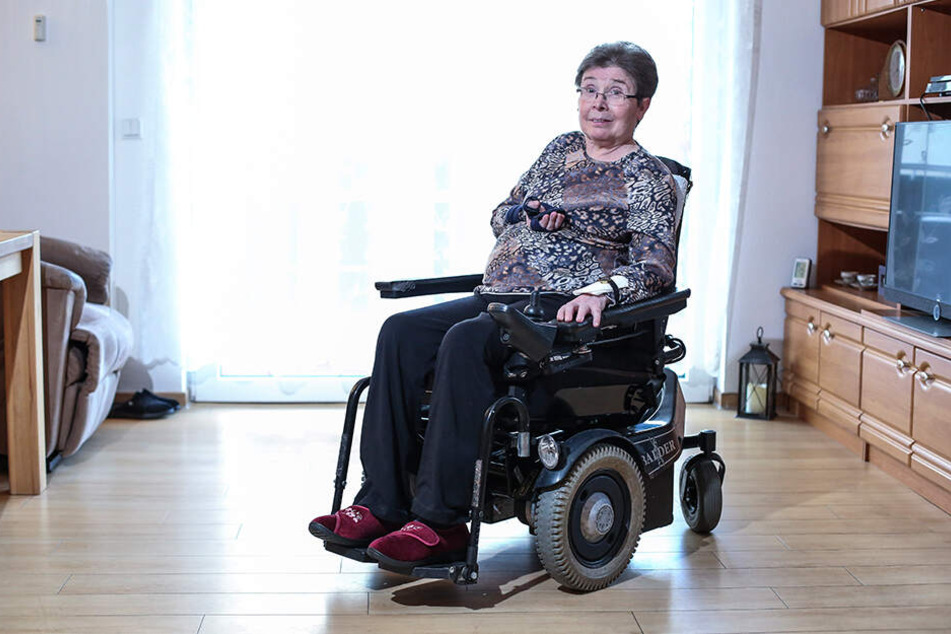 Seit mehr als drei Jahrzehnten leidet Christine Beier (67) unter der Nervenkrankheit Multiple Sklerose (MS).