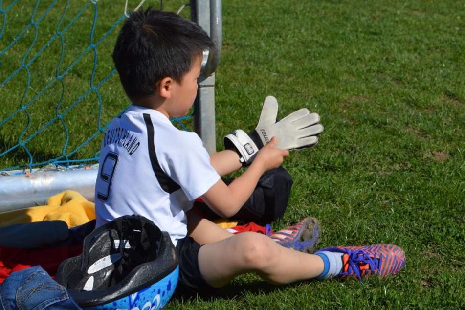 Schon für die Kleinen ist geeignete Sportbekleidung sinnvoll.
