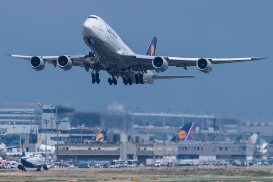 Die Beoing musste nach Frankfurt zurückkehren.