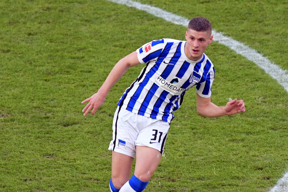 Marton Dardai (19) feierte im November 2020 sein Bundesliga-Debüt.