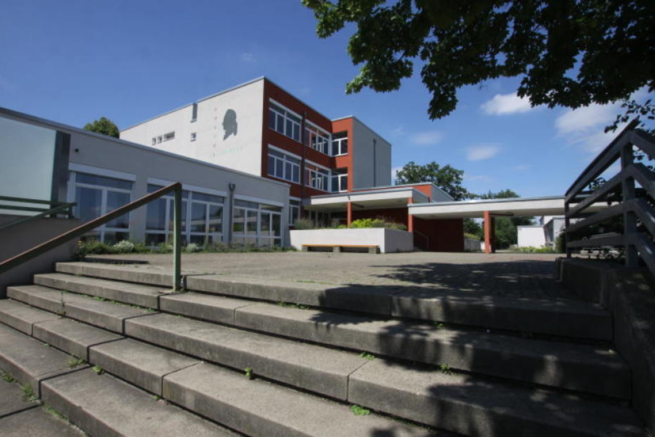 An dieser Schule in Löhne treibt das Brüderpaar sein Unwesen.