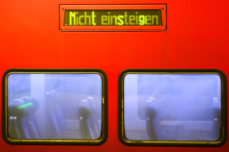 Die Züge der Deutschen Bahn werden fast eine Woche stillstehen.