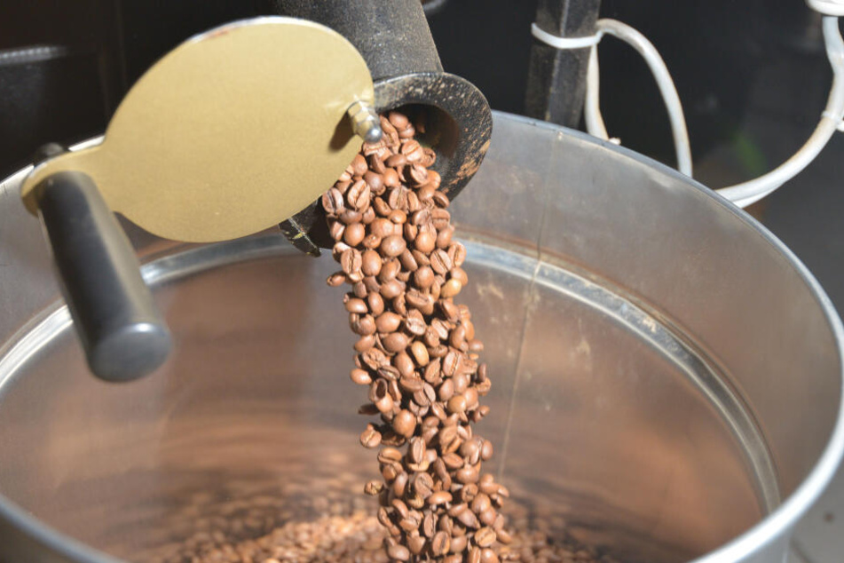 Von der Bohne zum fertigen Produkt: Besucher können sich in Seminaren über Kaffeeröstung informieren.