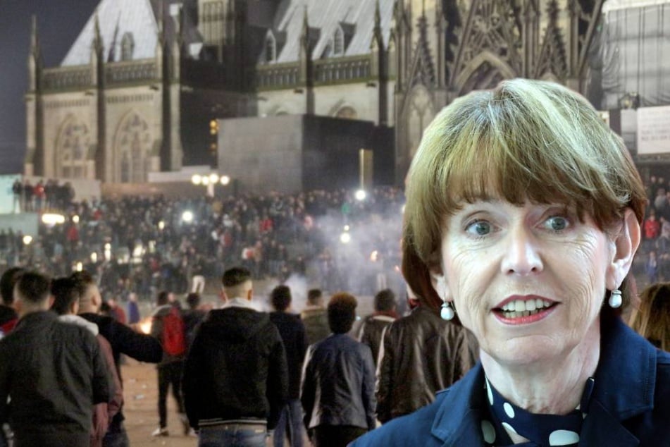 Henriette Reker (61) ist seit 2015 Oberbürgermeisterin von Köln.