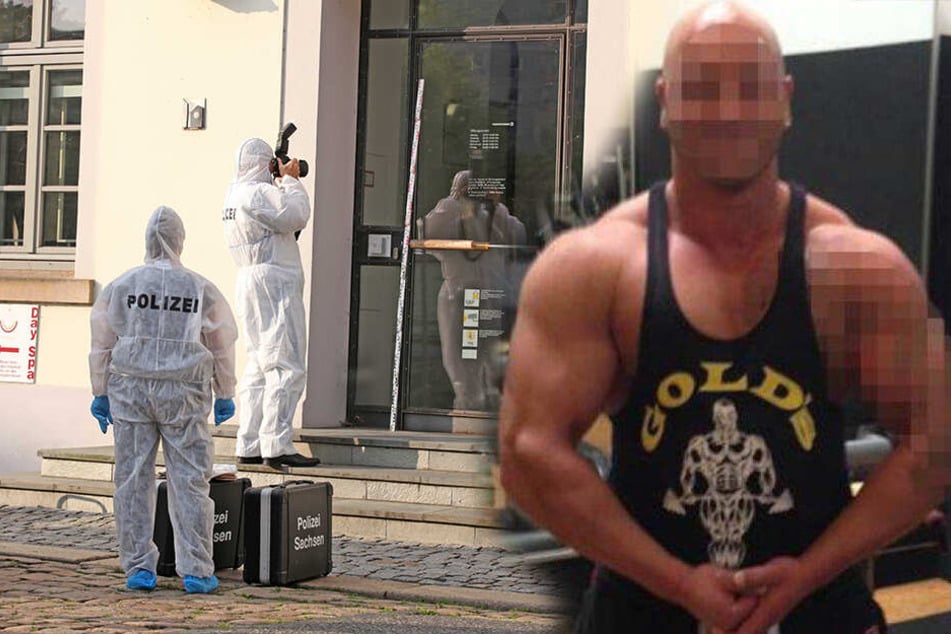 Bodybuilder stirbt in Bankfiliale: Polizisten ab Herbst vor Gericht