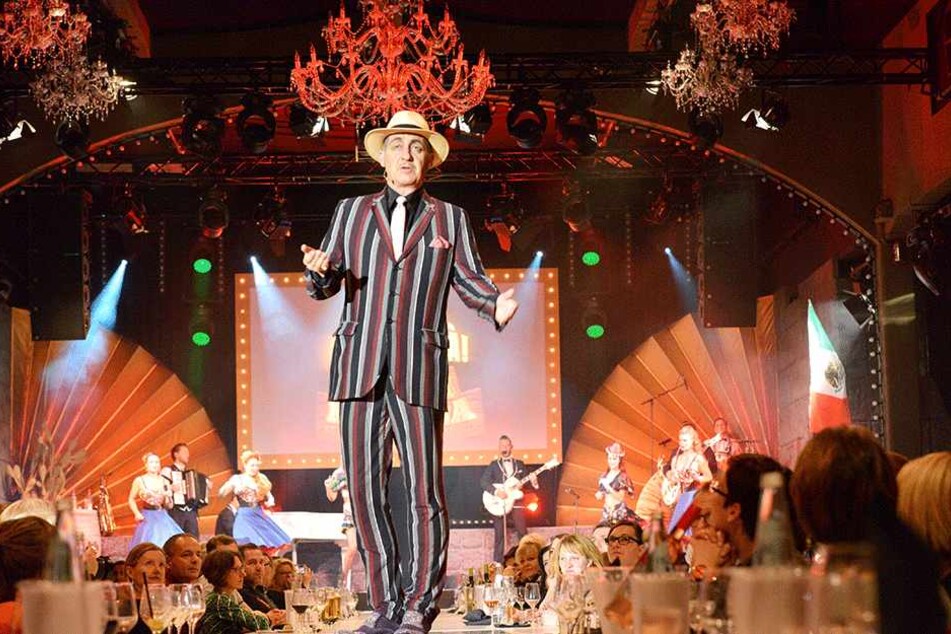 Während der Pate bei "Mafia Mia - Fiesta Mexicana" seine Show abzieht, wird hinter den Kulissen gewirbelt. Bis 14. Januar läuft die Show.