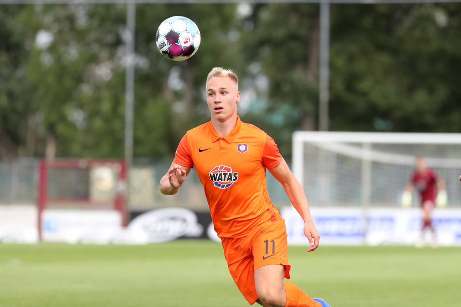 Florian Krüger ist erstmals für die U21-Auswahl nominiert worden.