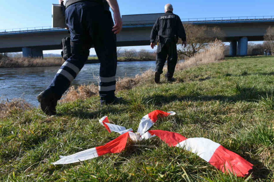 In der Werra war der Mann gefunden worden. (Symbolbild)