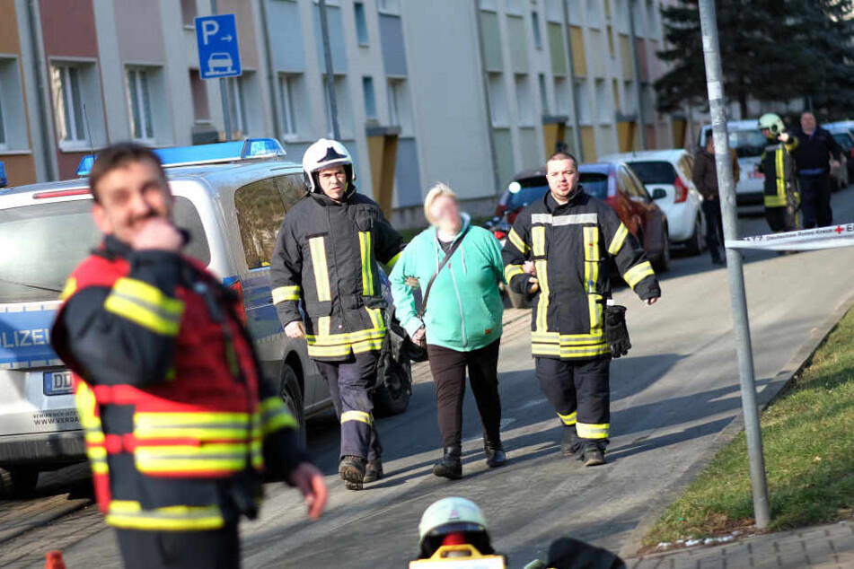 Insgesamt waren 34 Mieter von der Evakuierung betroffen.