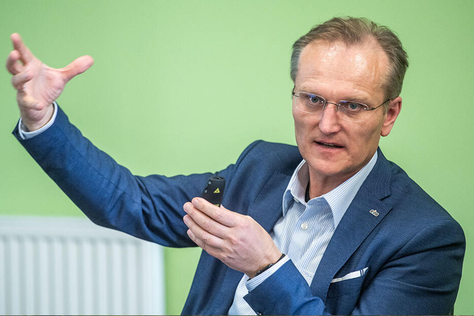Hat bis 2029 große Pläne: Eins-Chef Roland Warner (55).