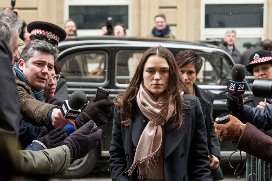 Katherine Gun (Keira Knightley) geriet durch ihre Entscheidung in den Fokus der Öffentlichkeit.