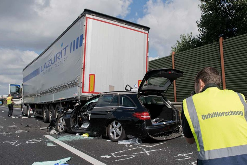 Unfall auf der A2 im Juli.