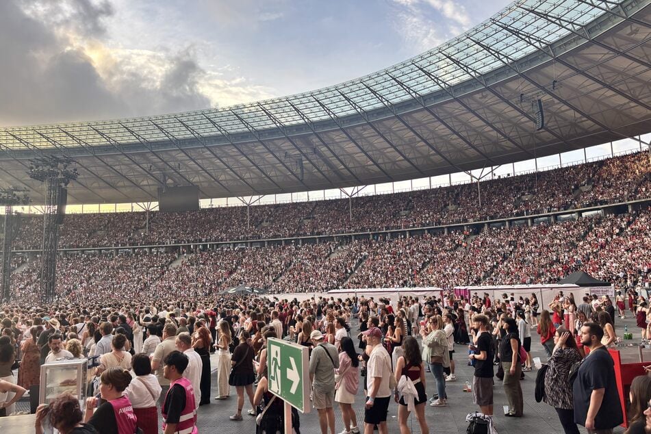 Rund zwei Stunden performte Bruno Mars jeden Abend für seine Fans.