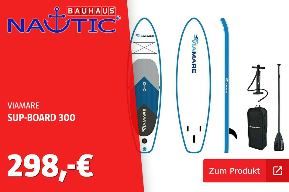 Viamare SUP-Board 300 für 298 Euro.