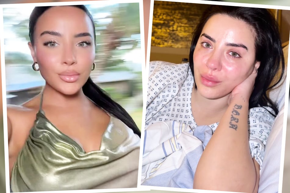 Operation bei Leyla Heiter geht schief: "Extreme Schmerzen"