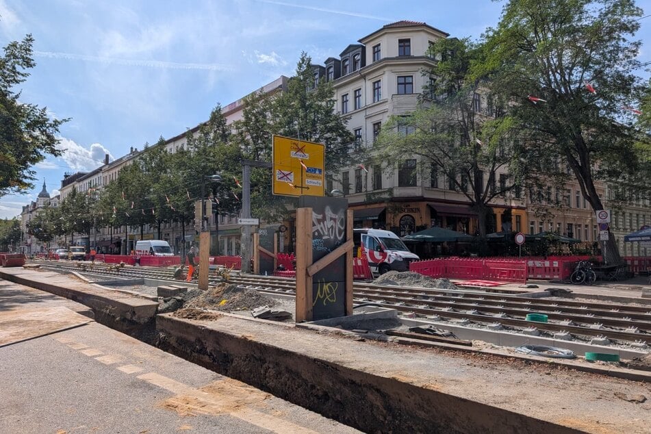 Der 25-Jährige hatte laut Polizei versucht, die Baustelle zu durchqueren.