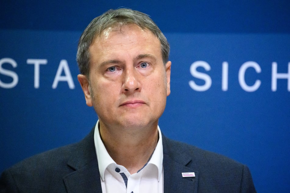 Übt Kritik: Steffen Große (57, Bündnis Deutschland) ist Mitglied der Fraktion Team Zastrow.