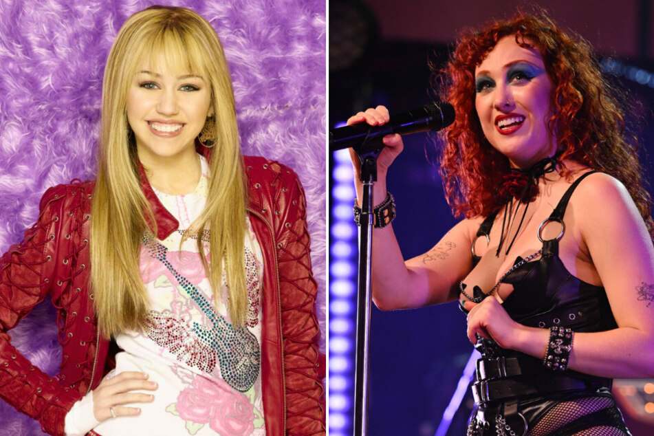 Chappell Roan (r.) is one of Miley Cyrus' (l.) biggest fans, and the rising artist has looked up to her for a long time.