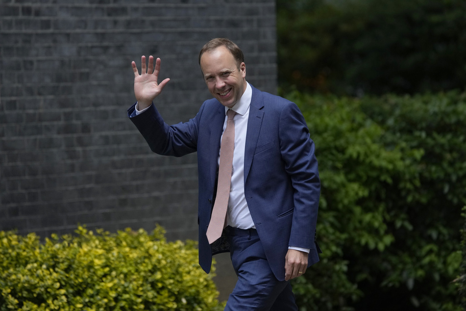 Und Tschüss: Nach dem Skandal legt Matt Hancock (42) sein Amt des Gesundheitsministers nieder. (Archivbild)