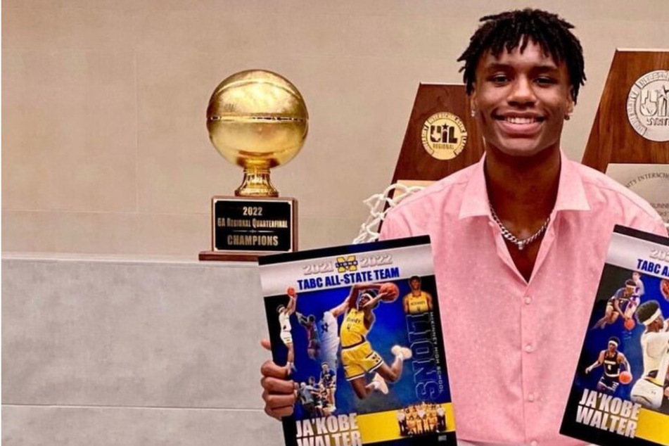Ja'Kobe Walter, No. 1-ranked guard, lands on new basketball home