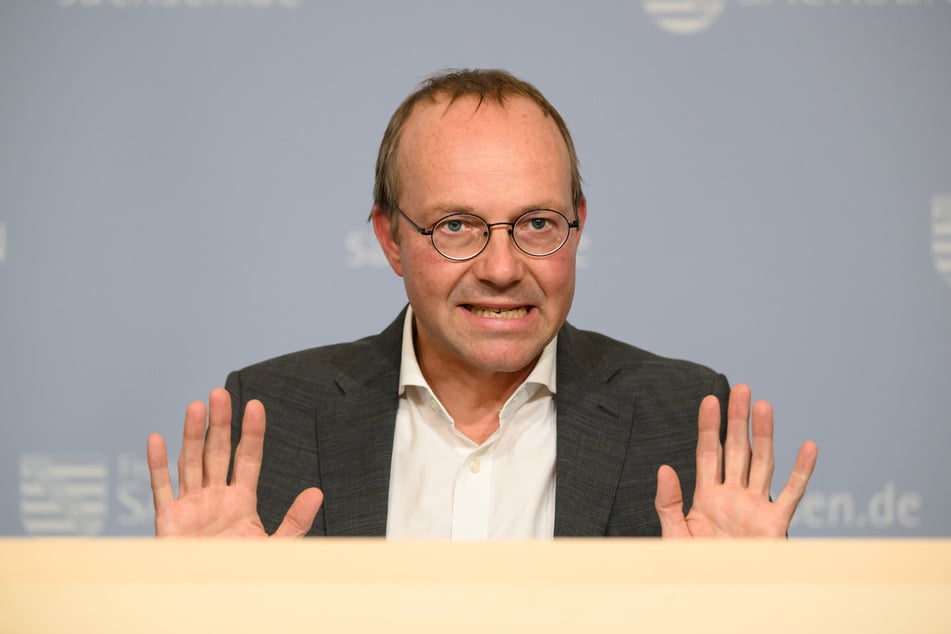 Sachsens ehemaliger Umweltminister Wolfram Günther (51) hatte noch im April seine Kandidatur für den Vorsitz angekündigt, zog dann aber zurück. (Archivbild)