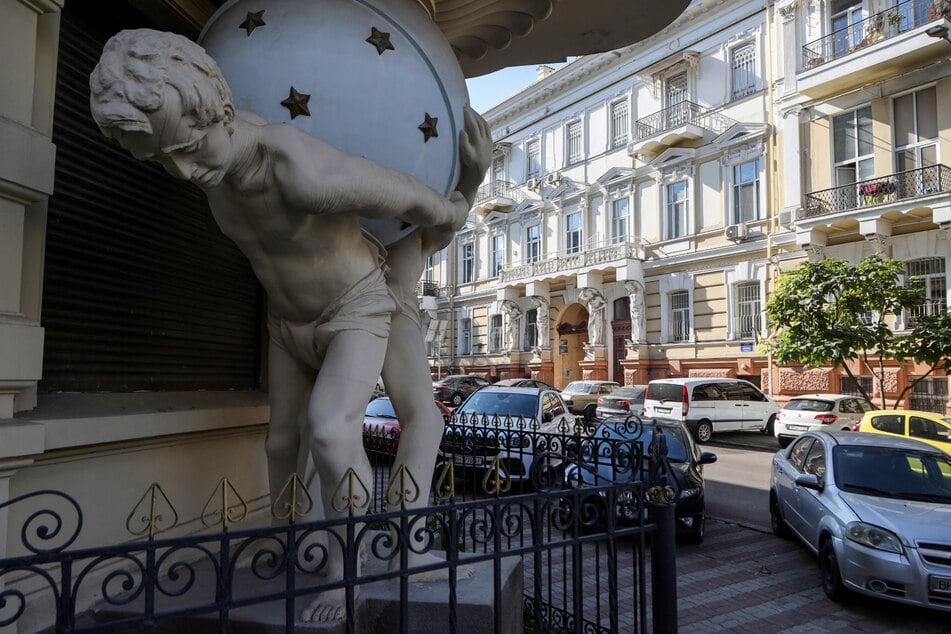 Die Unesco hat die Altstadt von Odessa zum gefährdeten Weltkulturerbe erklärt.
