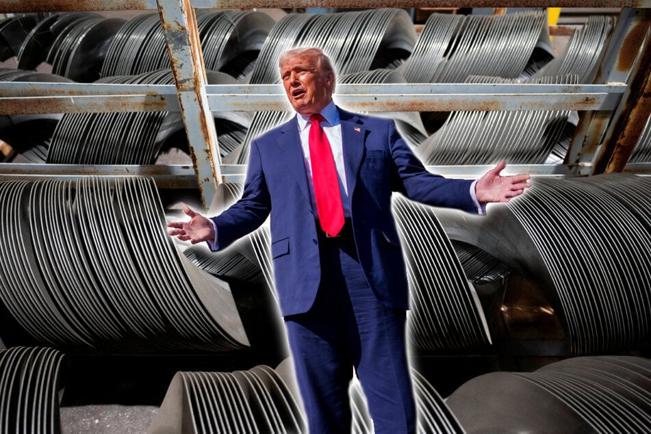 Universal tariffs on steel and aluminum imposed by US President Donald Trump's administration came into effect Wednesday.