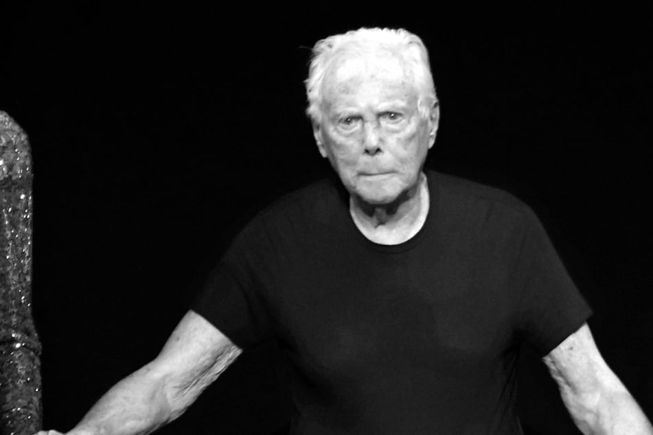 El diseñador de moda italiano Giorgio Armani ha fallecido.