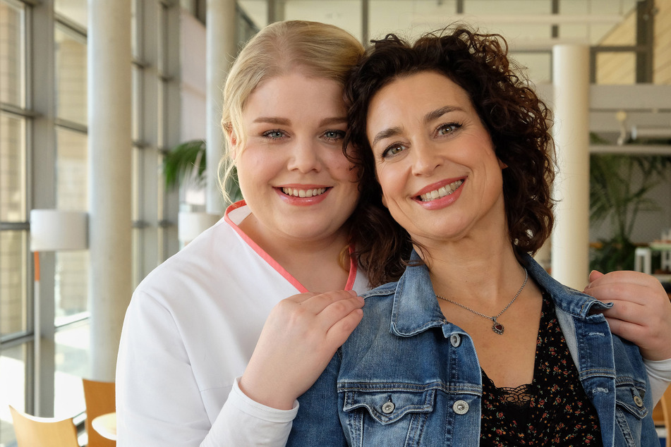 Isabel Varell als Linda Schneider in "In aller Freundschaft".