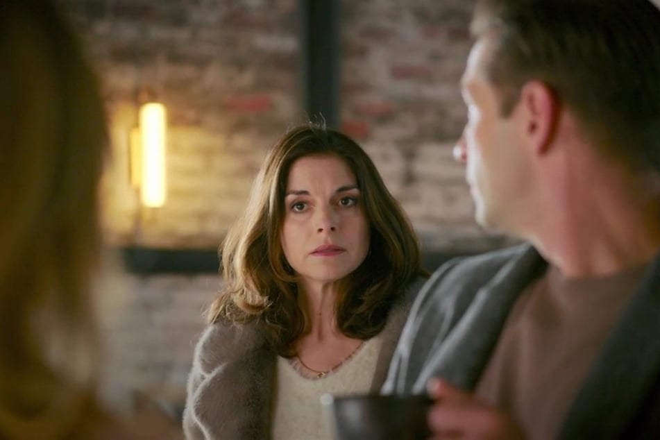 Gabriella ist fassungslos, dass ausgerechnet Kilian Deniz (r.) vertreten soll.