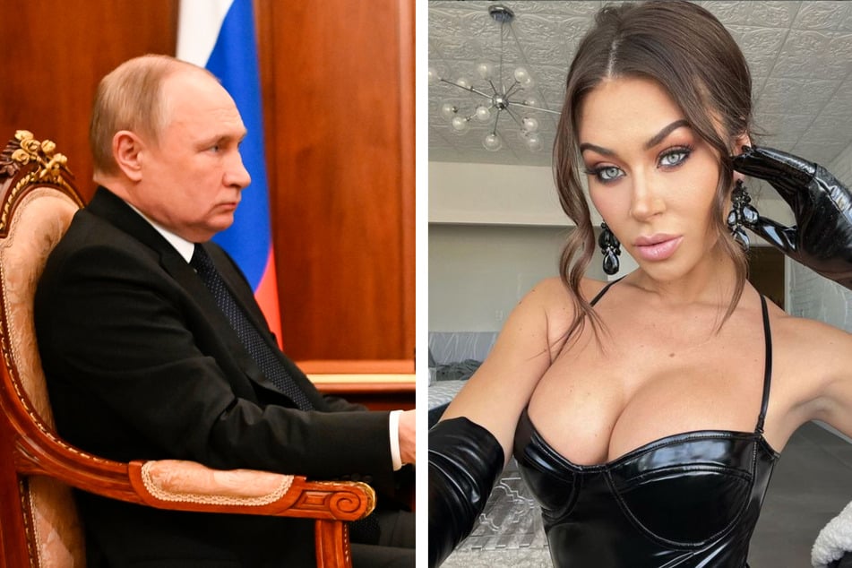 Model aus der Ukraine wird nach Putin gefragt: Ihre Antwort hat es in sich