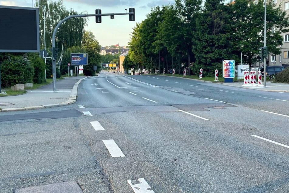 Auf der Leipziger Straße kommt es zwischen Konradstraße und Kanalstraße zu Einschränkungen.