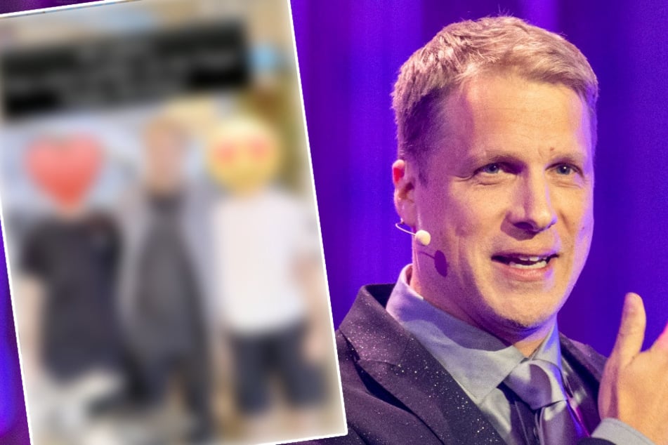 Emotionaler Familienpapa statt Streitsüchtiger: Oliver Pocher zeigt ungewohntes Bild mit seinen Söhnen