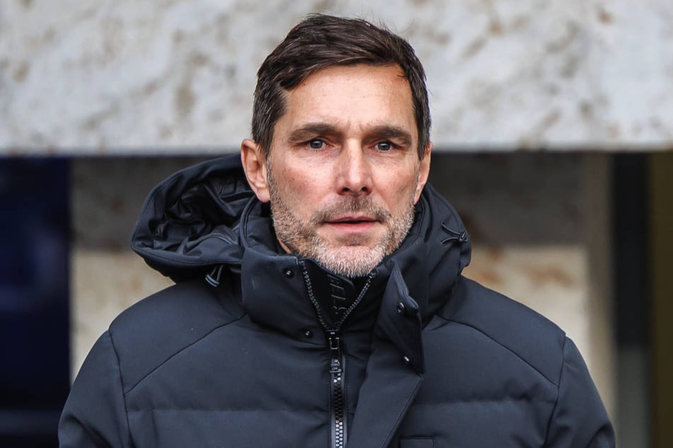 Stefan Leitl (48) hat den Kampf um die Bundesliga noch nicht aufgegeben und will das Feld mit Hertha BSC von hinten aufrollen.