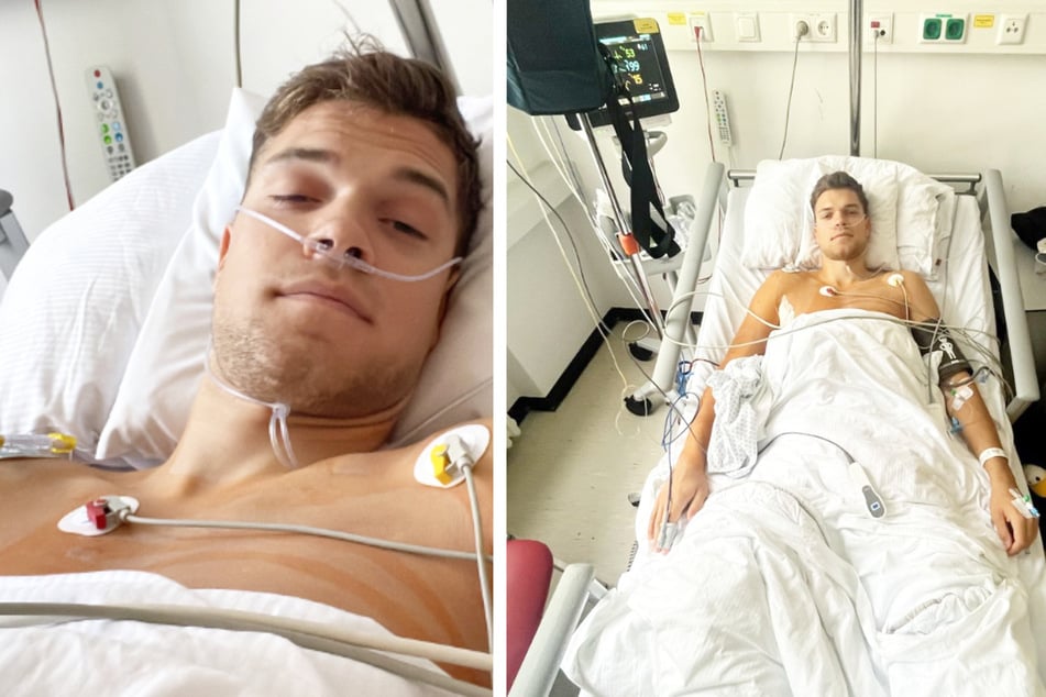 Erik Röhrs (23) machte die schlimme Diagnose, die ihm den Olympia-Traum versaute, am Samstag öffentlich.