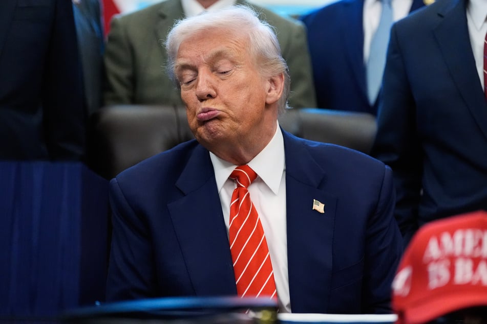 US-Präsident Donald Trump (79) war kein Fan der Halbzeit-Show.