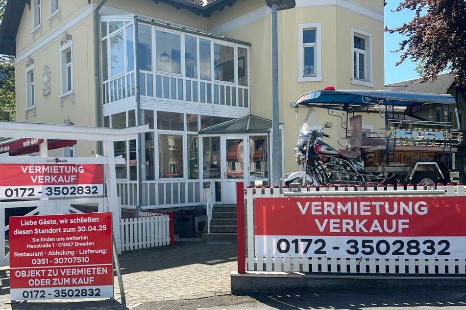 Das Radebeul Sushi-Lokal hat vor wenigen Tagen geschlossen.