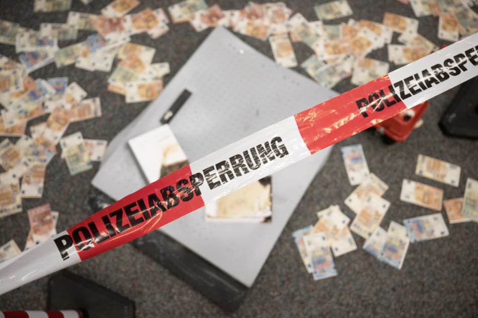 Die Automaten-Sprenger flüchteten nach ihrer Tat. (Symbolfoto)