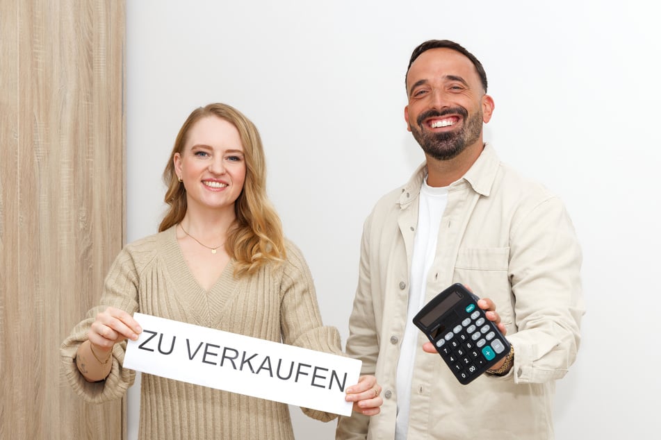 Die beiden sächsischen Immo-Profis Joeline Bormann (30) und Robert Memmler (40) sind wieder fürs ZDF im Einsatz.