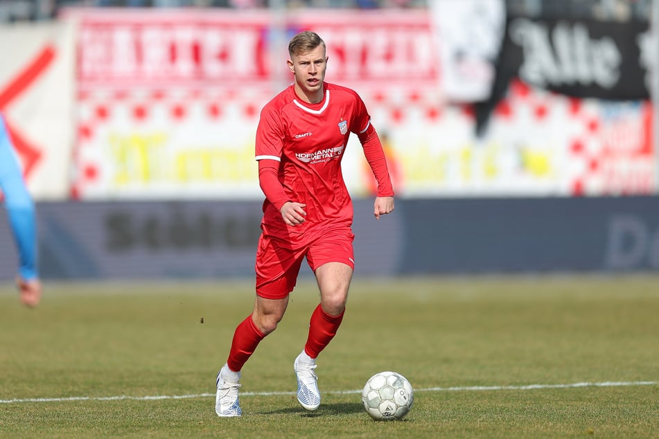 FSV-Spieler Max Somnitz hat wohl die besten Karten als neuer Kapitän.