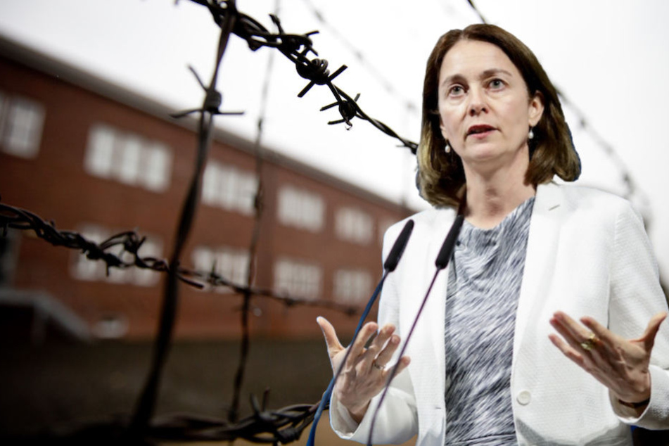 Justizministerin Katarina Barley (49, SPD) fordert das nationalsozialistische Unrecht auf dem Lehrplan des Jura-Studiums. (Bildmontage)