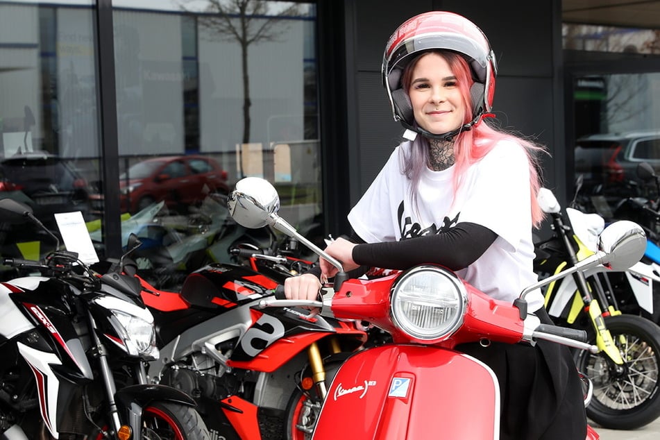 Das BKM Motorradcenter in Chemnitz ist der beste Ansprechpartner für den Kauf einer Vespa.