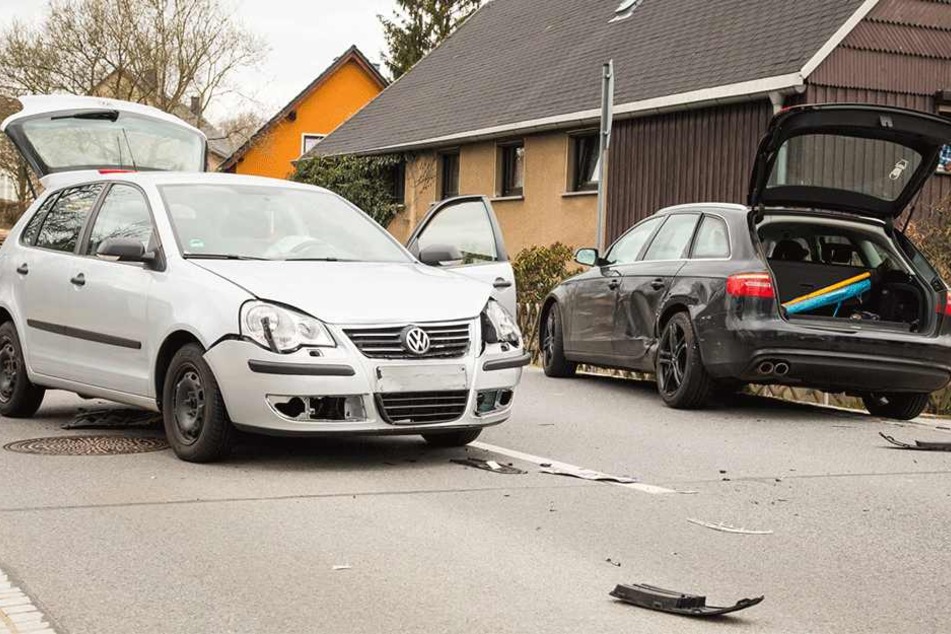 Gegen den Audifahrer wird ermittelt.