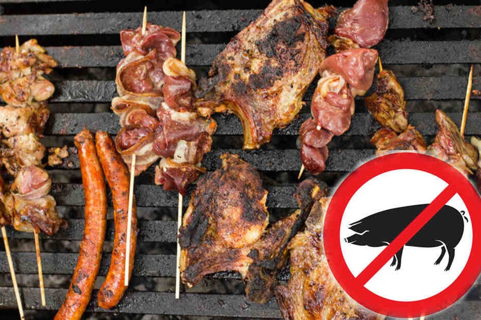 Auf der Abschlussfeier einer Schulklasse in der Schweiz soll kein Schweinefleisch auf den Tisch kommen. (Symbolbild).