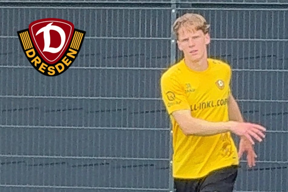 Dynamo-Dresden-Blog: Erster Auftritt beim Training! SGD-Neuzugang Neininger mischt schon voll mit