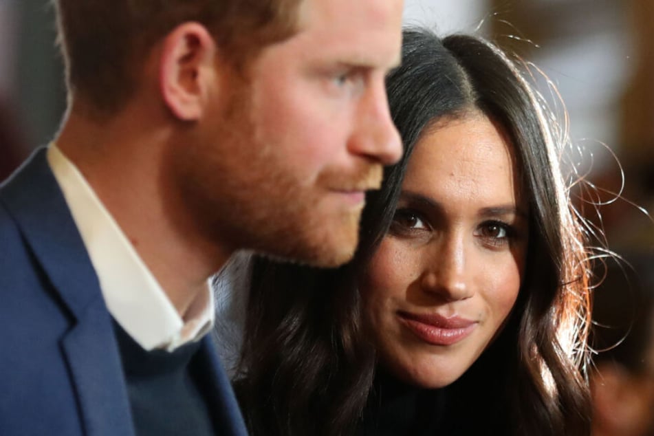 Harry und seine Frau Megan.