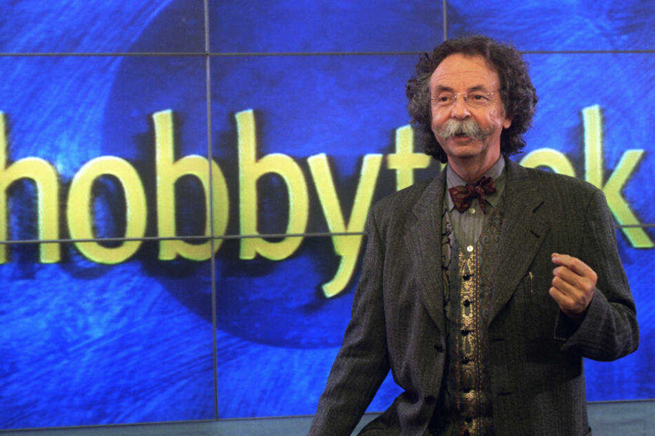 Jean Pütz in einer "Hobbythek"-Ausgabe aus dem Jar 1997.