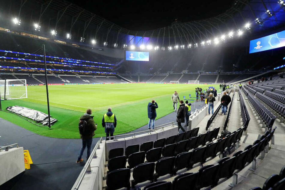 Die New White Hard Lane, die neue und eine Milliarde Pfund teure Heimspielstätte der Spurs.